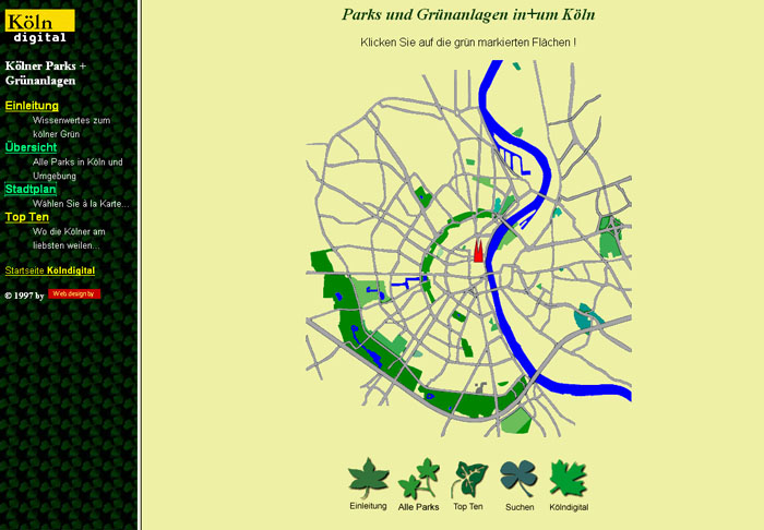 Kölner Stadtplan